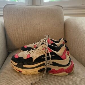 Balenciaga platform sneaker